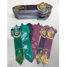 Resim Harry Potter Kitap Ayracı 100'LÜ Paket 