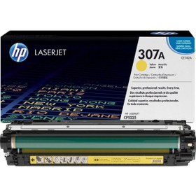 Resim Hp 307A-Ce742A Sarı Toner 7.300 Sayfa 