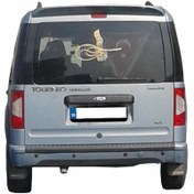 Resim Ford Connect Eski Orta Kasa Anatomik Spoiler Model 2Boyasız 