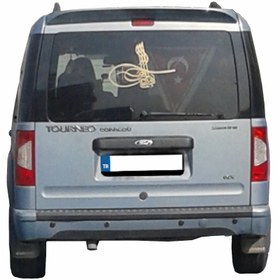 Resim Ford Connect Eski Orta Kasa Anatomik Spoiler Model 2Boyasız 