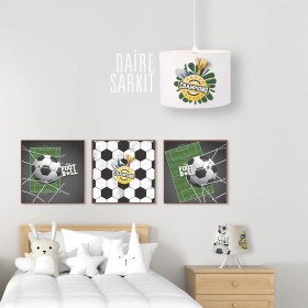 Resim Popcorn Kids Champıons Daire Sarkıt Aydınlatma (Large) 