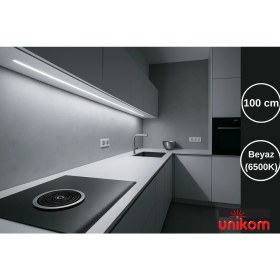 Resim Unikom Mutfak Tezgah Altı Dekoratif LED Aydınlatma Armatür 100 cm 