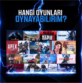 Resim RAMTECH BİLGİSAYAR DUST X60 İ5-4570 RAM 16GB SSD 256GB HDD 500GB RX580 8GB MASAÜSTÜ OYUN BİLGİSAYARI 