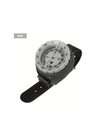 Resim Willowhaven Gri Su Geçirmez Profesyonel Pusula Bilek Bandı Dalış Yürüyüş Acil Durum 