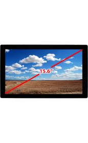 Resim Ninova 15.6 Inch NV-1560 Endüstriyel Kasa VGA HDMI Dokunmatik M 