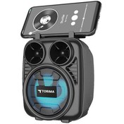 Resim Torima D32 Taşınabilir Telefon Tutacaklı Bluetooth Hoparlör 