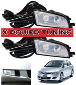 Resim Honda Civic 2006-Fd6 Tesisat-Dügme Beyaz Sis Farı Diğer