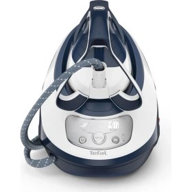 Resim Tefal 2600 W Kazanlı Ütü, Yanmaz Yapışmaz Taban, Otomatik Kapanma, 7.6 Bar, Mavi 