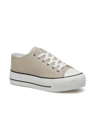 Resim Butigo Boston 3pr Nude Kadın Sneaker 000000000101698357 Bej 