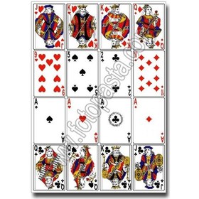 Resim Iskambil Kağıdı Yenilebilir Resim Baskısı N11.1654 