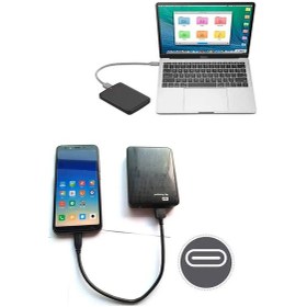 Resim Type C İçin Usb 3.0 Harici Hdd Harddisk Bağlantı Kablosu Al4422 