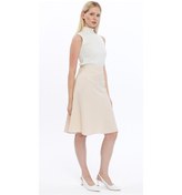 Resim Apsen Kadın Midi Boy Kloş Dokuma Etek 2194/63 001 