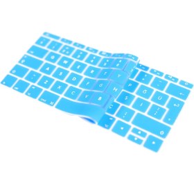 Resim Arabulalaca Apple MACBOOK Pro 13' A1708 Türkçe Silikon Klavye Koruyucu Touchbarsız Model 
