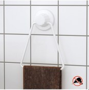 Resim Teknotel Delme Vida Matkap Yok Vakumlu Üçgen Havluluk Beyaz Dm233 Beyaz 