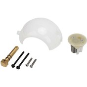 Resim Karavan Tuvalet Sifonu Topu Seti 385318162 Sifon Topu Ve Şaft Kartuşu Seti Sealand Marine Ayak Sifonlu Tuvaletler İçin Yedek 