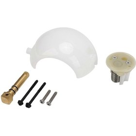 Resim Karavan Tuvalet Sifonu Topu Seti 385318162 Sifon Topu Ve Şaft Kartuşu Seti Sealand Marine Ayak Sifonlu Tuvaletler İçin Yedek 