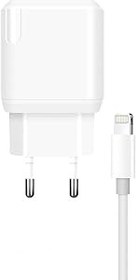 Resim Pmr Apple iPhone 6s Plus İle Uyumlu Q.C 3.0 18W Şarj Adaptörü ve Lightning Kablo MCH15 