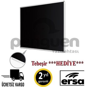 Resim Penguen Alü. Çer. Duvara Monte Kara Tahta 100X130 