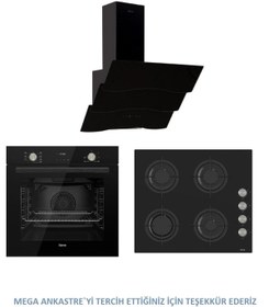 Resim Ferre MGALİNE SERİSİ MEGA ANKASTRE SET(QMS63CS-CS205-SPR600) 