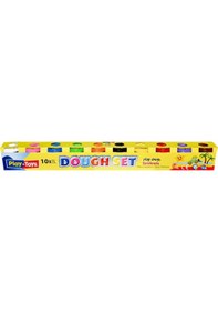 Resim TO-40966 Playtoys 10'lu Oyun Hamuru -Kızılkaya 