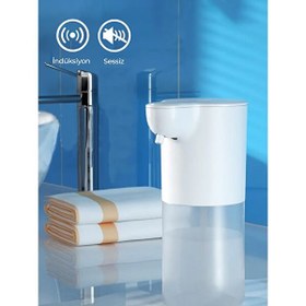 Resim Sensörlü Otomatik Akıllı Sıvı Sabunluk 