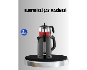 Resim Hopinip Sinbo Stm 5840 Elektrikli Çay Makinesi 1800W Cam Demlik ve Sıcak Tutma Özellikli - Lisinya 