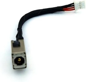 Resim Lenovo İdeapad 330S-14Ast Type 81F8 İle Uyumlu Power Jack - Şarj Soketi 