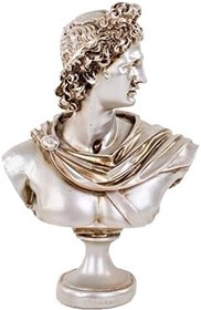 Resim BY ARİ APOLLON BÜST HEYKEL BİBLO HK102-17 