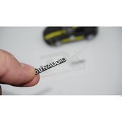 Resim Dynaudio Logo Hoparlör Krom Metal 3M Logo Amblem 2 Li Set N11.4295 