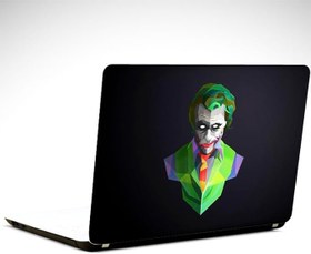 Resim Joker Yeşil Laptop Sticker 15.6 inch (38X27CM) 