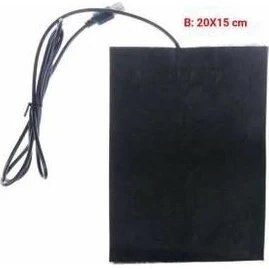 Resim Çınar Hobi Karbon Isıtıcı - 20X15CM 