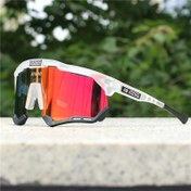 Resim SCICON Bisiklet Moda Gözlükleri - Hafif TR Çerçeve, Yol Bisikleti, Dağ Tırmanışı & Açık Hava Sporları için Canlı Kırmızı Renkli PC Lensler, Şık Modern Tasarım, Siyah Vurgulu Şeffaf Çerçeve, Sürüş Aksesuarları | Şık Spor Ekipmanları | Markalı Görünürlük, SCICON 
