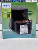 Resim Airfryer L, Yağsız Sıcak Hava Fritözü, 4,1 L, 1400 W, 7 Programlı Dijital Ekran Philips