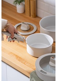 Resim Acar Ultimate Pro 7 Parça Döküm Tencere Seti Bft-05945 