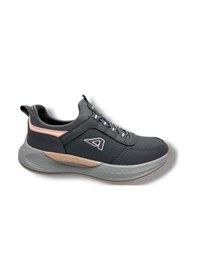 Resim Acropol 137-26 Cilt Deri Slip On Anatomik Kadın Sneaker Füme Pudra 36-40 Füme 
