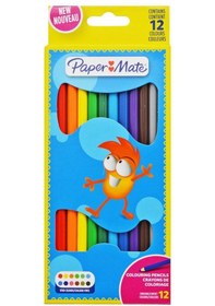 Resim Papermate 12'li Kuru Boya Kalemi / 2166490 