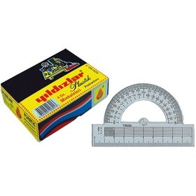 Resim Yıldızlar 003 Minkale 180 Derece 10 CM Şeffaf 