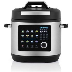 Resim Ovtc02 Elektrikli Düdüklü Tencere Akıllı Pişirici 6l Siyah 