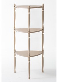 Resim Puzzle Salon&oturma Odası Üçgen Raf - Cappucino 