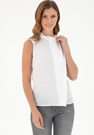 Resim U.S. Polo Assn. Kadın Pembe Gömlek Basic 50316711-VR041 