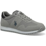 Resim U.s.polo Assn Dorıs 4 Fx Gri Comfort Casual Anatomik Spor Ayakkabısı Gri- Gri 