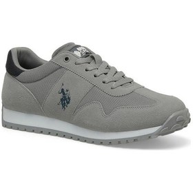 Resim U.s.polo Assn Dorıs 4 Fx Gri Comfort Casual Anatomik Spor Ayakkabısı Gri- Gri 