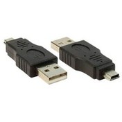 Resim Ti-Mesh Mini 5P M - Usb 2.0 M - Nickel/Black 
