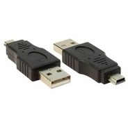 Resim Ti-Mesh Mini 5P M - Usb 2.0 M - Nickel/Black 