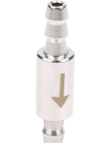 Resim Dream011 Check Valve Paslanmaz Çelik 4mm Hortum Geri Dönüşsüz Vana Akvaryum Sistem 