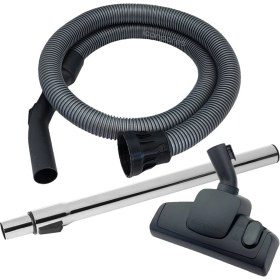 Resim İcanpares Numatic Uyumlu Npr 200A Elektrikli Süpürge Alternatif Hortum Emici ve Boru Seti 