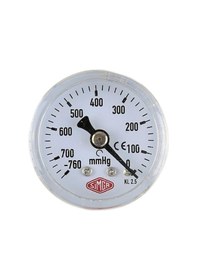 Resim Simga 0-400 Bar Çap Ø40 MM Arkadan Bağlantılı Kuru Tip Manometre 