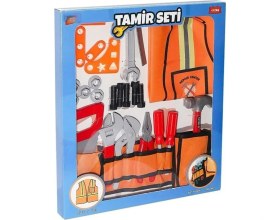 Resim Popüler Sepet Kaliteli Yelekli Kemerli Tamir Setim - URT037-KUTU-2 