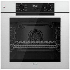 Resim Ferre Fryart QEP63CB - SS206 - D087 Ankastre Set Beyaz 