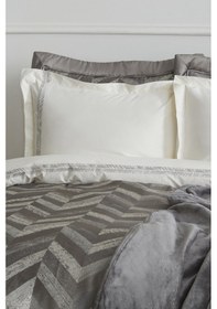 Resim Karaca Home Celeste 8 Parça Çeyiz Seti Antrasit 200.22.04.0239 